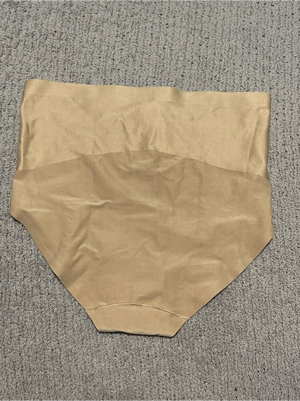Victoria's Secret Beige Seamless High-Waist Brief